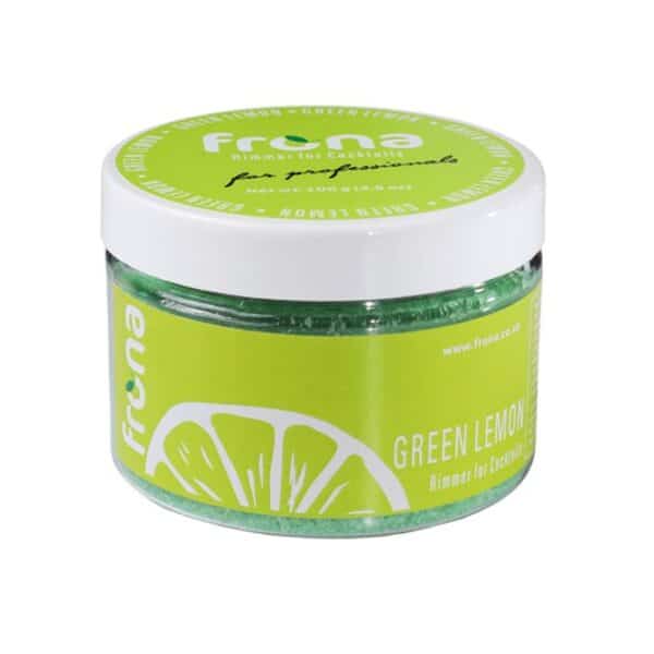 FRONA GREEN LEMON Rimming Powder 100GR