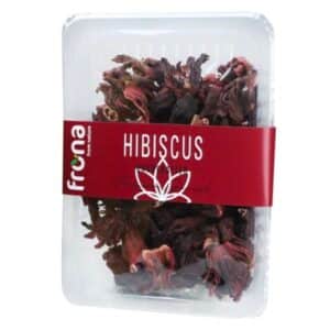 FRONA ΑΠΟΞΗΡΑΜΕΝA ΛΟΥΛΟΥΔΙΑ HIBISCUS 50ΤΜΧ/ΣΥΣΚ.50GR
