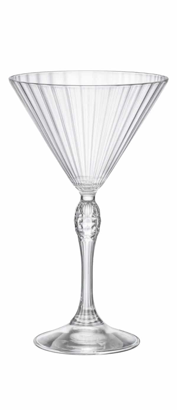 AMERICA '20s MARTINI ΓΥΑΛΙΝΟ ΠΟΤΗΡΙ 24,5cl BORMIOLI ROCCO ®