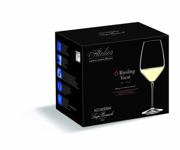 ATELIER PROSECCO/CHAMPAGNE 27CL ΠΟΤΗΡΙ ΓΥΑΛΙΝΟ Luigi Bormioli Italy - Image 2