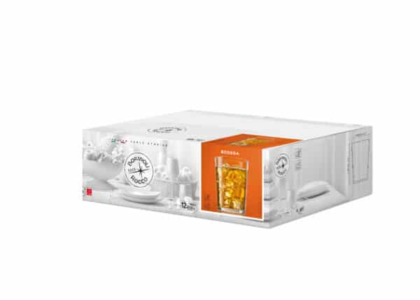 BODEGA MAXI 50,5cl TUMBLER TEMPERED GLASS BORMIOLI ROCCO ® - Image 2