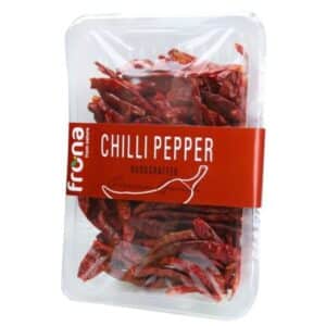 FRONA ΑΠΟΞΗΡΑΜΕΝΕΣ ΦΕΤΕΣ CHILLI PEPPER 100ΤΜΧ/ΣΥΣΚ.50GR