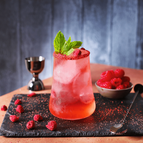 FRONA RASPBERRY Rimming Powder 100GR - Image 3