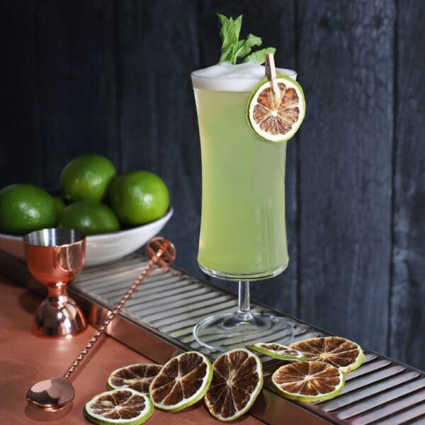 FRONA Dried GREEN LEMON Slices 160PCS 250gr - Image 2