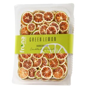 FRONA ΑΠΟΞΗΡΑΜΕΝΕΣ ΦΕΤΕΣ GREEN LEMON 160ΤΜΧ/ΣΥΣΚ. 250gr