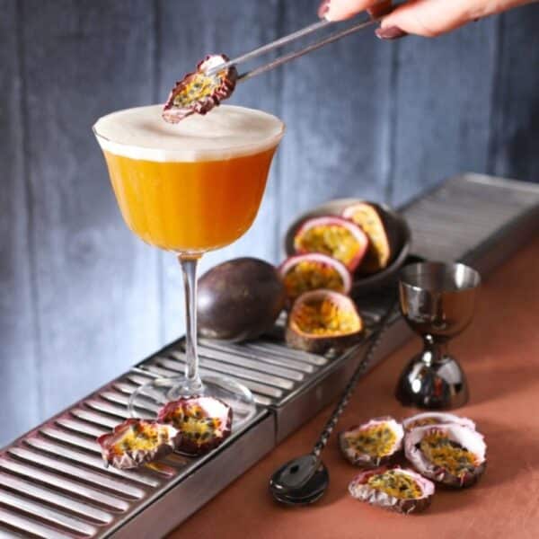 FRONA Dried PASSION FRUIT Slices 50PCS/100gr - Image 2