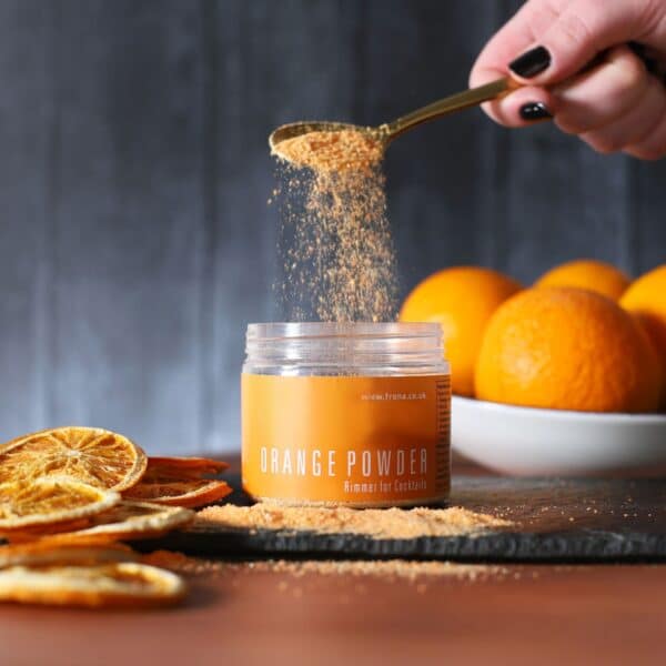 FRONA ORANGE Rimming Powder 100GR - Image 2
