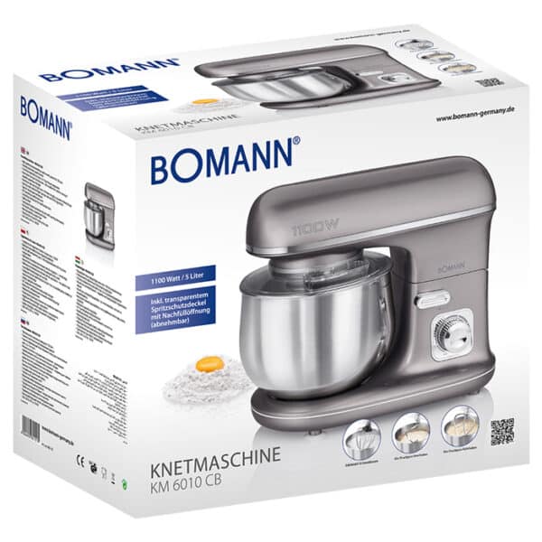 KM 6010 ΚΟΥΖΙΝΟΜΗΧΑΝΗ 5L 1100W BOMANN - Image 5