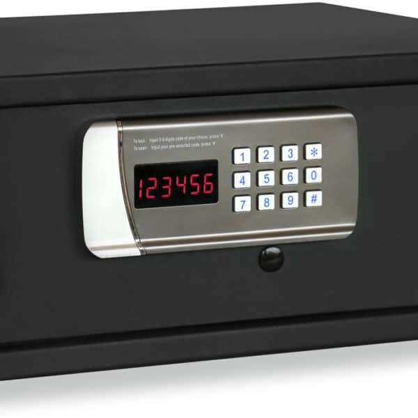 SONORA SB-100 ΨΗΦΙΑΚΟ ΧΡΗΜΑΤΟΚΙΒΩΤΙΟ ΜΑΥΡΟ ΑΤΣΑΛΙ 22,6L - Image 2