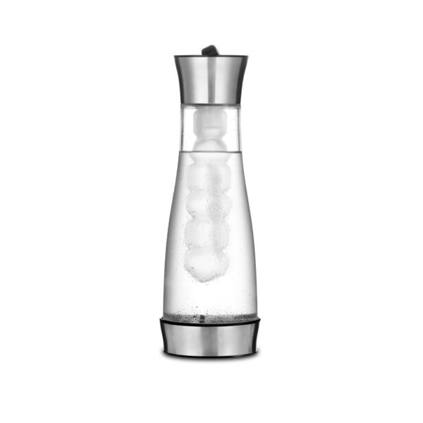 POT BOROSILICATE 1LT SINO ICE BOX AND STAINLESS STEEL LID