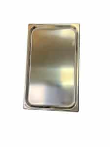 GN 1/1 10mm MIRROR ΔΙΣΚΟΣ GASTRONORM S/S 18/10  APS GERMANY