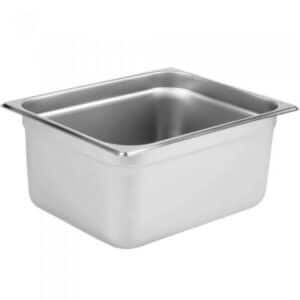 G/N 1/2 ΔΟΧΕΙΟ GASTRONORM  INOX S/S 18/10 H:15cm APS GERMANY