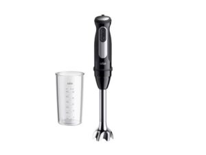 MultiQuick 5 MQ50001M Ραβδομπλέντερ με Ανοξείδωτη Ράβδο 1000W ΜΑΥΡΟ BRAUN
