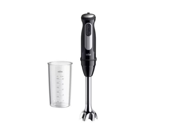 MultiQuick 5 MQ50001M Ραβδομπλέντερ με Ανοξείδωτη Ράβδο 1000W ΜΑΥΡΟ BRAUN