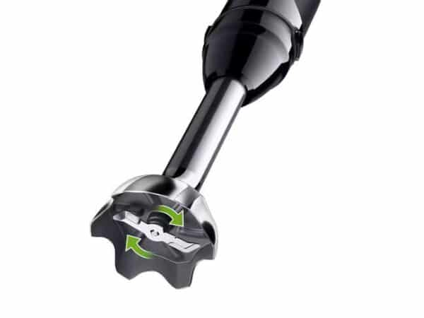 MultiQuick 5 MQ50001M Ραβδομπλέντερ με Ανοξείδωτη Ράβδο 1000W ΜΑΥΡΟ BRAUN - Image 2