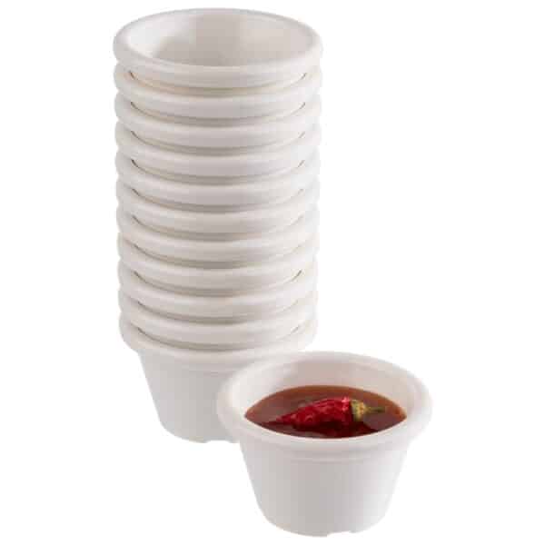 DIP BOWL 40ML Φ6CM PET APS GERMANY - Image 3