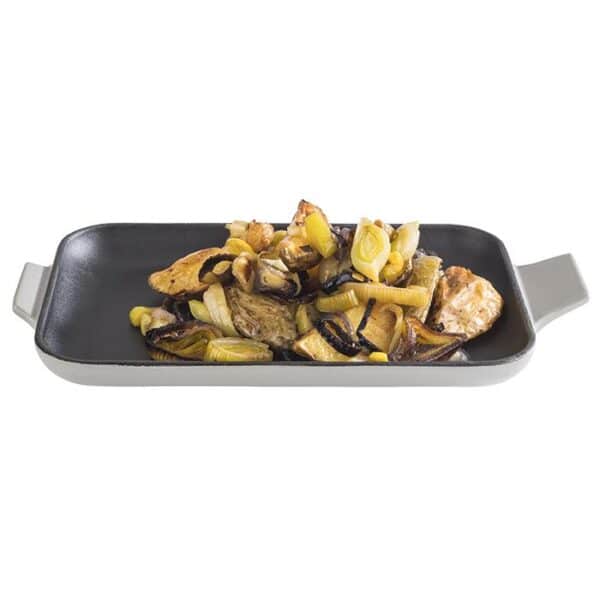 "CAST IRON" serving pan black, grey 20X13EK APS GERMANY - Image 3